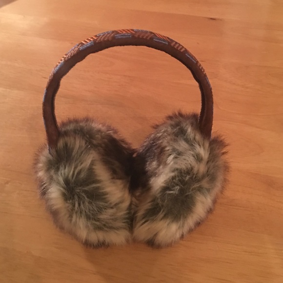 Fur Earmuffs!