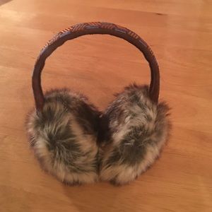 Fur Earmuffs!