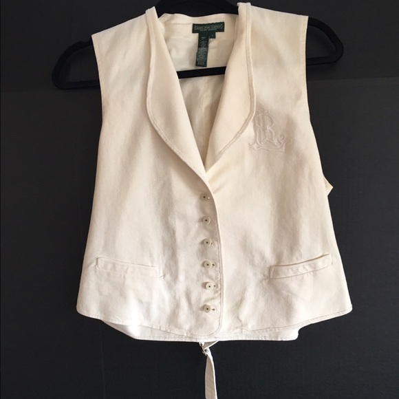 Ralph Lauren Vest