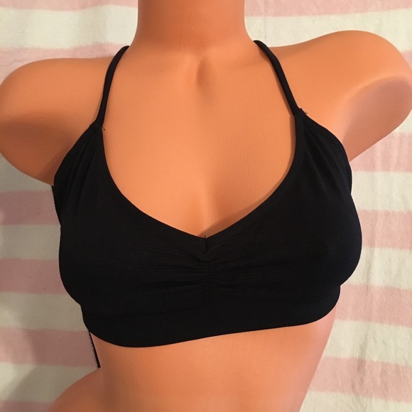 Strappy Back Bralette - Picture 2 of 3