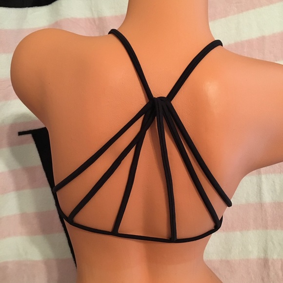 Strappy Back Bralette - Picture 3 of 3