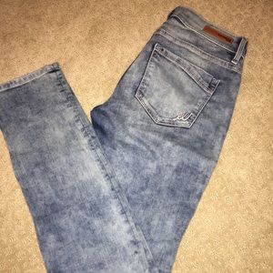 Beautiful Blue Express Skinny Jeans