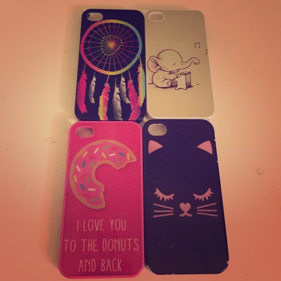 They are all iPhone4 cases