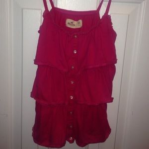hollister spaghetti strap shirt