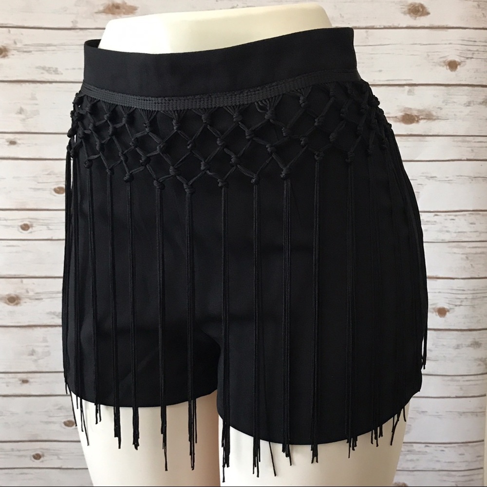 💥CLEARANCE SALE! Sassy Fringe Shorts