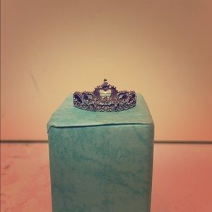 Princess crown ring