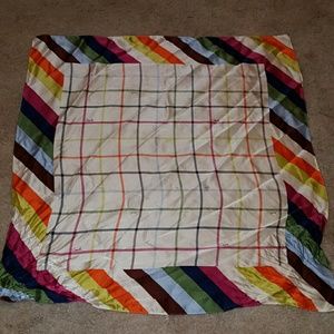 AUTHENTIC - LEGACY PRINT COACH SILK SCARF