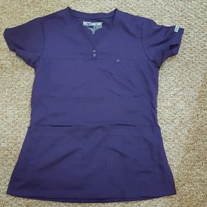 Grey's Anatomy scrub