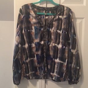 Contemporary blouse