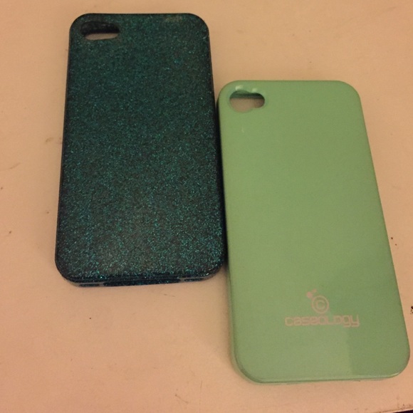 They are both iPhone4 cases