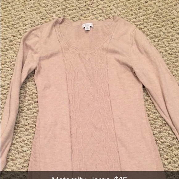 Maternity tunic