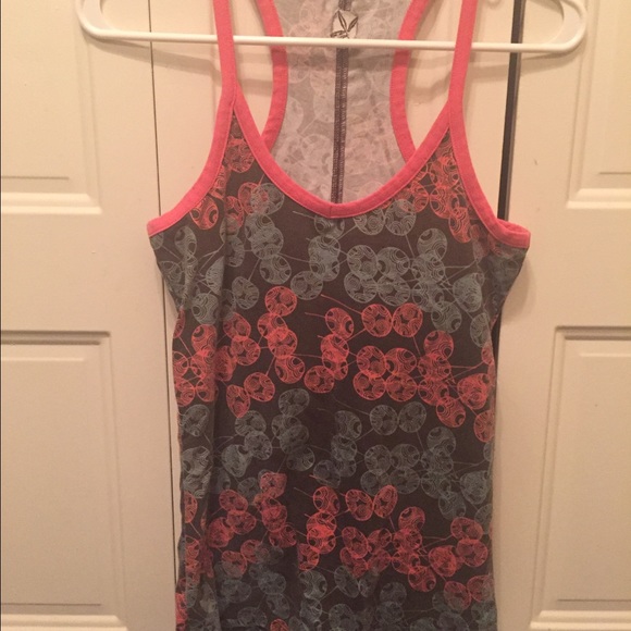 Yoga and workout tank