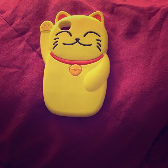 Iphone4 cat case
