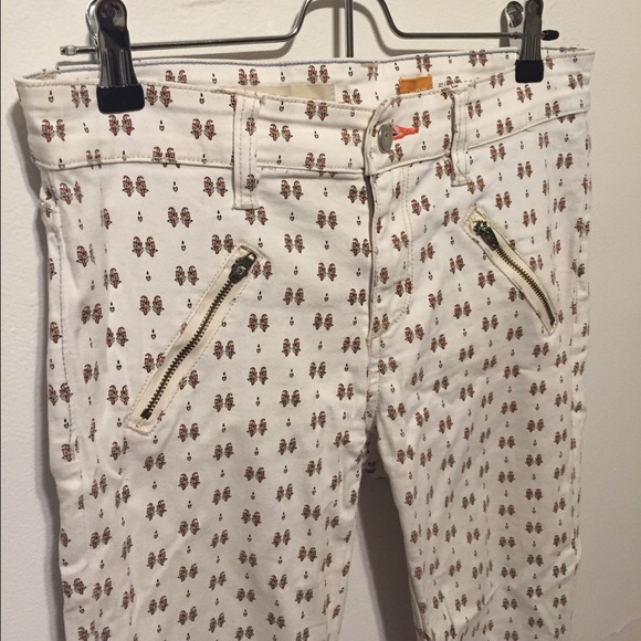 Anthropologie Pilcro and the Letterpress jeans