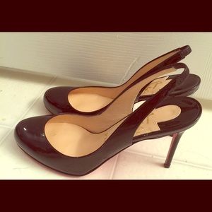 FIFI SLING 85 patent black with box and dust bag.