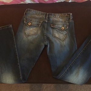 Boot cut jeans