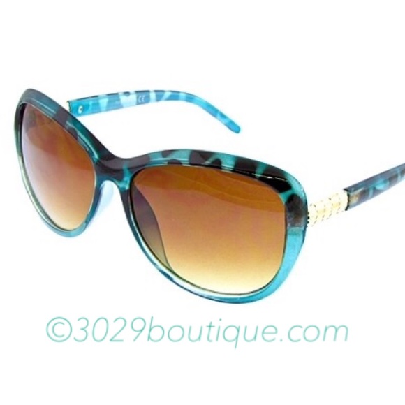 Lily Sunglasses- Turquoise