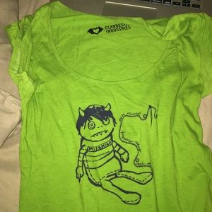 RARE ClandestinexNordstrom "Make Mischief" Tee