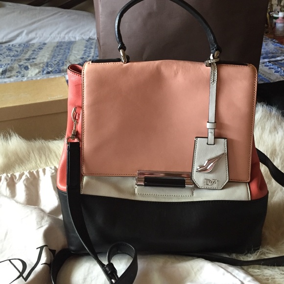 Diane Von Furstenberg Satchel crossbody bag