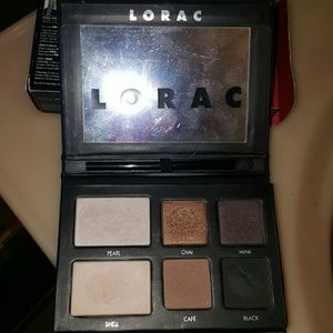 Lorac pro to go palette