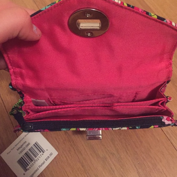 Vera Bradley Smartphone Wristlet - Picture 2 of 3
