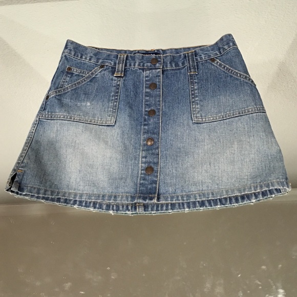 Abercrombie and Fitch Denim Skirt
