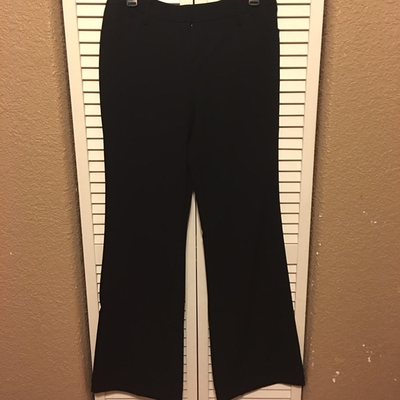 Black slacks