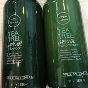 Tea Tree Shampoo and Conditioner