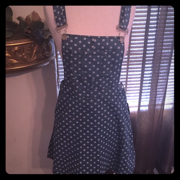 Adorable overall dress