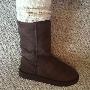 Dark Brown UGG Boots!