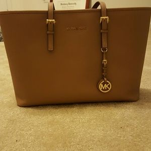 Michael Kors Large sand colored tote