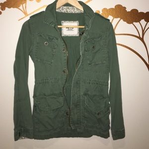 Army style women's jacket