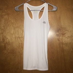 North face. Racer Back Tank.