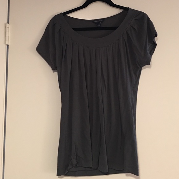 Banana Republic, fitted short sleeve tee