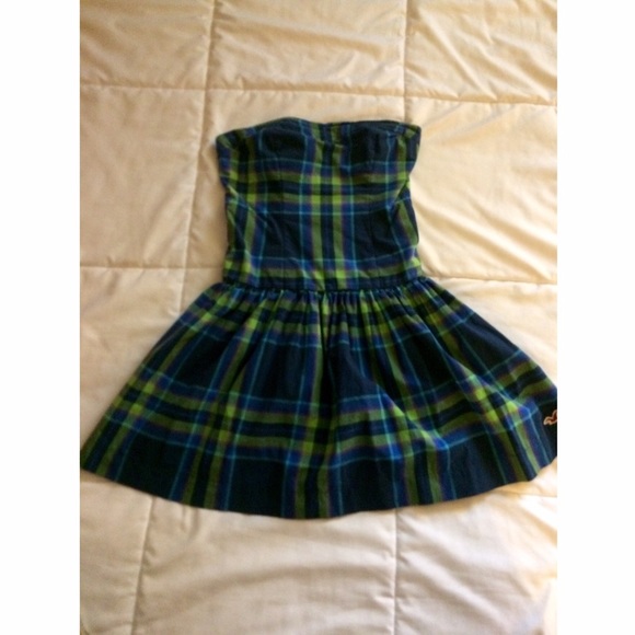 Flannel dress