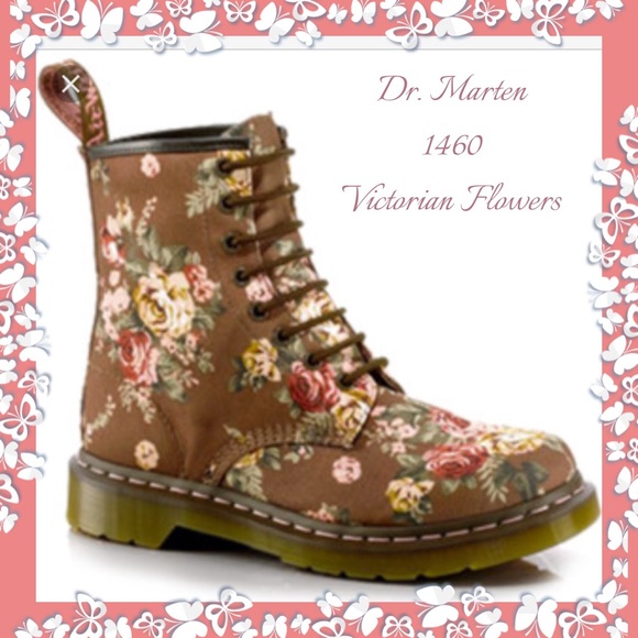 Dr. Marten 1460 Victorian Flowers Boots