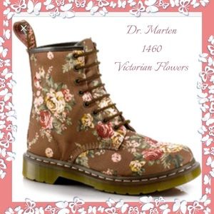 Dr. Marten 1460 Victorian Flowers Boots