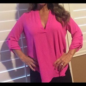 Bright Pink Lush Shirt