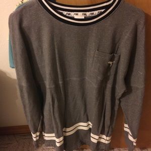 Vs pink long sleeve shirt