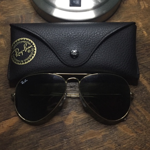 RayBan Aviators