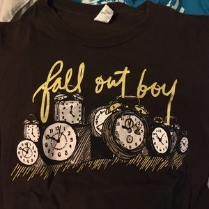 RARE out of print Fall Out Boy Tee