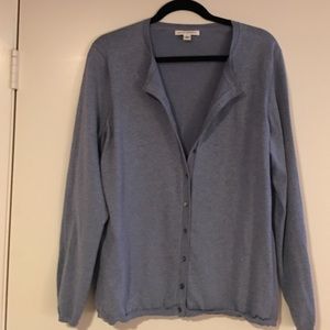 Banana Republic light-weight cardigan.