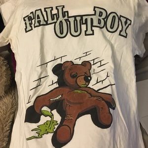 RARE Fall Out Boy Tee
