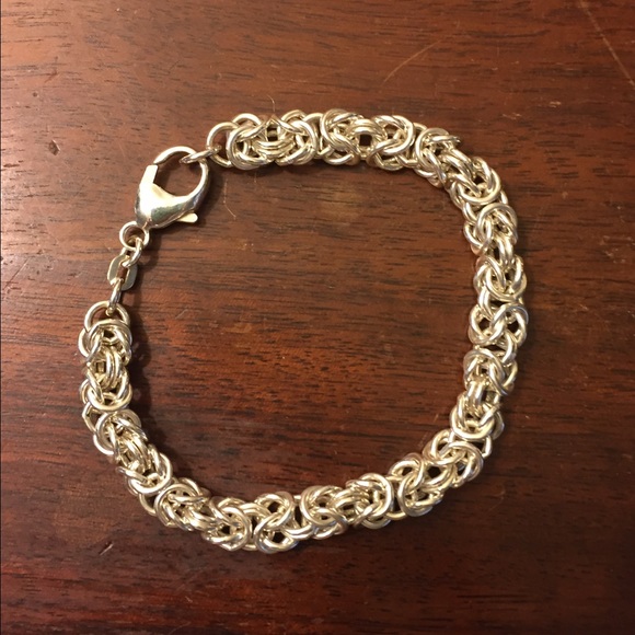 🌹Sterling Silver .925 Link Bracelet