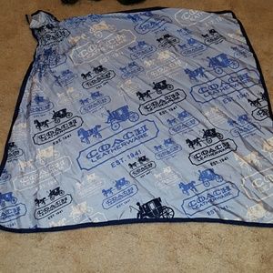 Authentic COACH SILK SCARF