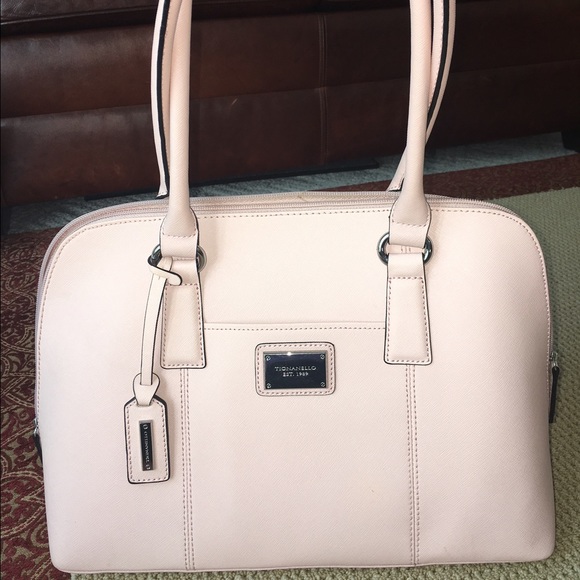 Tignanello Handbags - Tignanello Oversized Dome Satchel - Light Pink