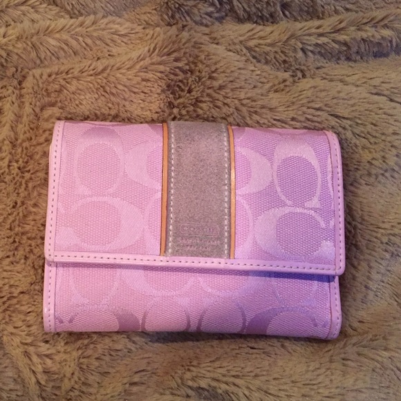 Coach wallet