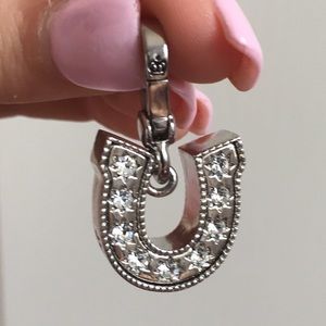 Juicy Couture horseshoe charm