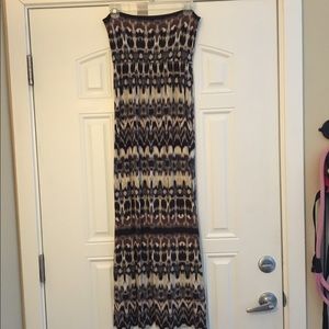 EUC Cynthia Rowley Maxi Skirt