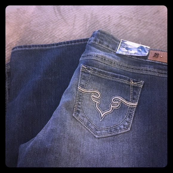 Extra tall jeans